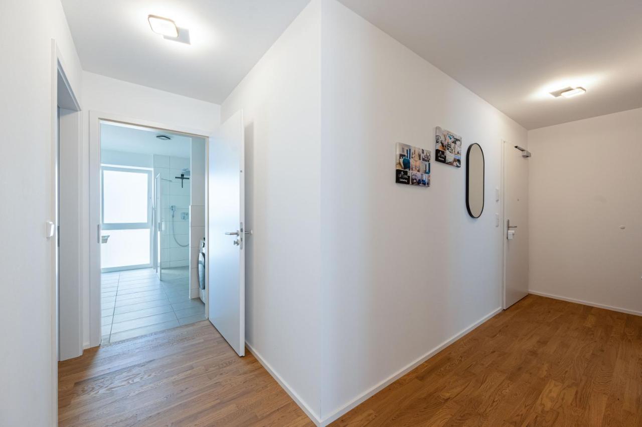 Lit Living: Luxus - Box Spring - Parking - Terrace Apartment Ludwigshafen am Rhein Bagian luar foto