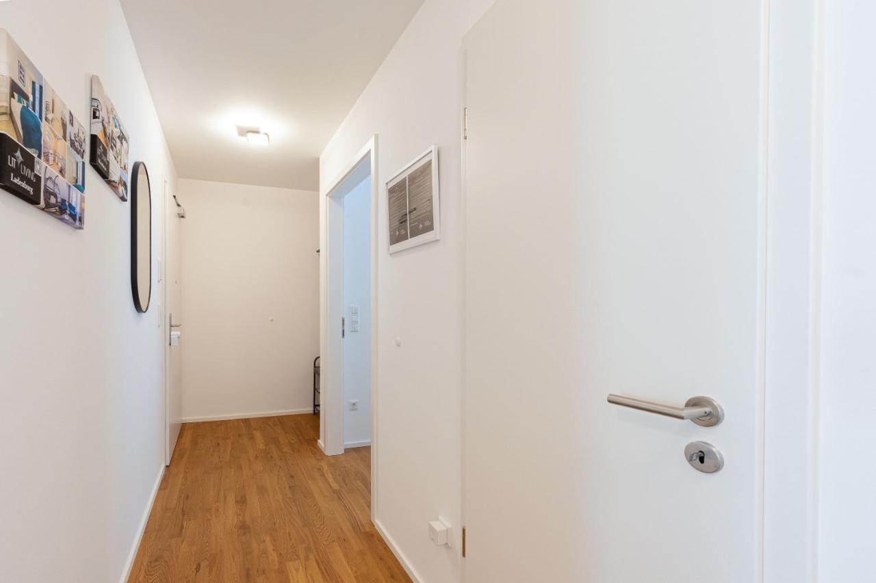 Lit Living: Luxus - Box Spring - Parking - Terrace Apartment Ludwigshafen am Rhein Bagian luar foto